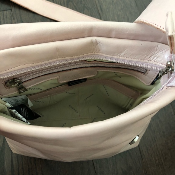 Rudsak Blush Pink Leather Crossbody Bag - Picture 3 of 4